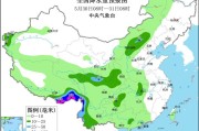 周易占卜青藏高原东南部及长江中游等地有较强降水过程
