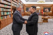周易占卜金正恩会见绍伊古 称将继续支持俄对乌行动
