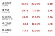 周易占卜“苏超”爆火！300651，“20cm”涨停