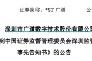 周易占卜顶格重罚！*ST广道实控人被终身市场禁入