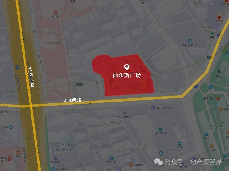 象屿集团旗下公司拟收购上海仙乐斯广(🛢)场98.68%的股权
