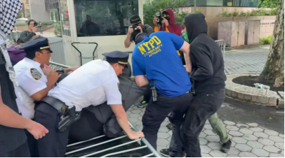 洛杉矶之(⚪)后，纽约也乱了，超(⭕)20人被捕